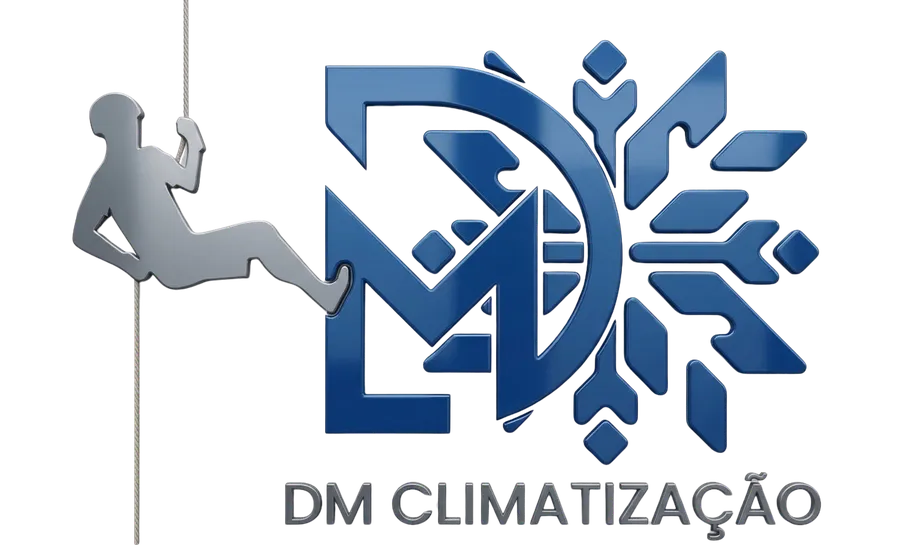 Logo DM Climatização